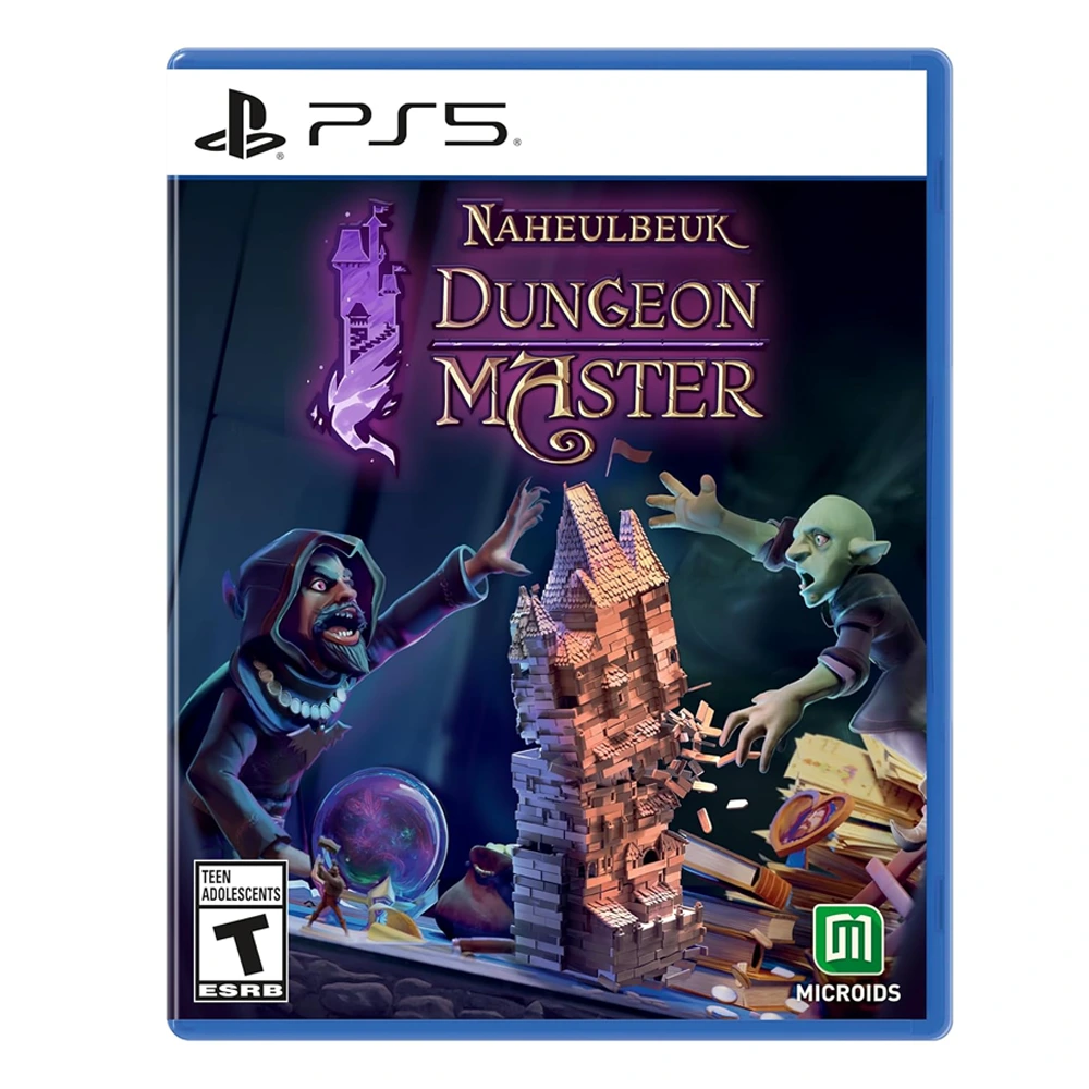 Naheulbeuk Dungeon Master For Ps5 - R1-0 Naheulbeuk Dungeon Master For Ps5 - R1-0