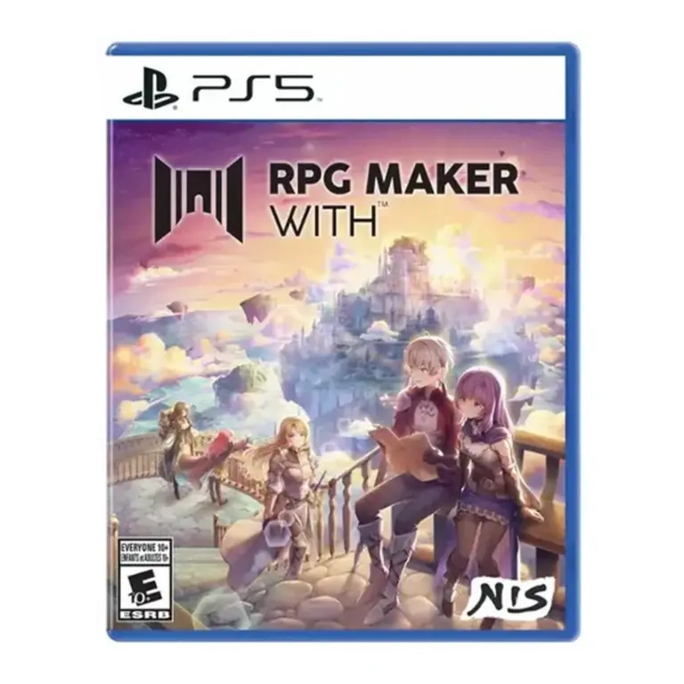 RPG Maker With For Ps5 - R1-0