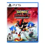 Sonic X Shadows Generations For Ps5 - R1-0