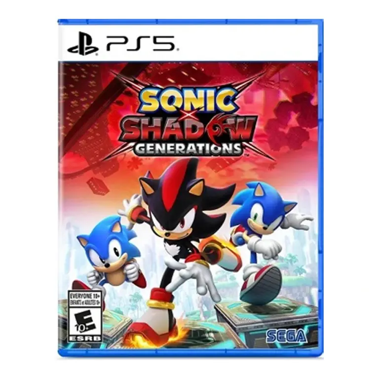 Sonic X Shadows Generations For Ps5 - R1-0