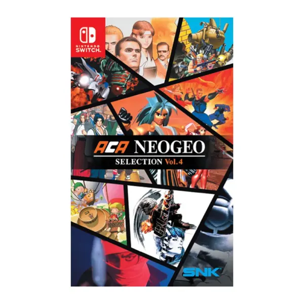 ACA NEOGEO Selection Vol 4 For Nintendo Switch - R1-0