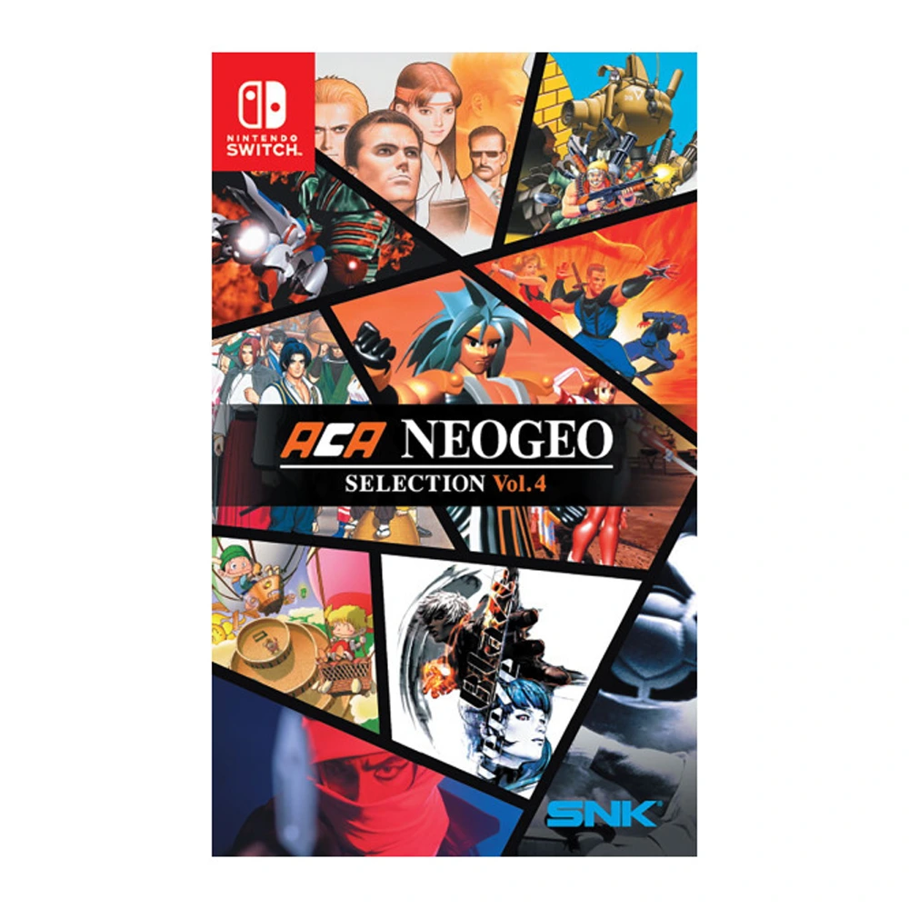 ACA NEOGEO Selection Vol 4 For Nintendo Switch - R1-0 ACA NEOGEO Selection Vol 4 For Nintendo Switch - R1-0