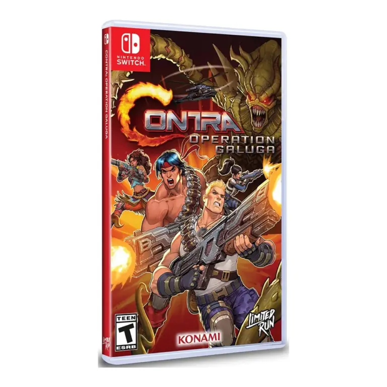 Contra: Operation Galuga For Nintendo Switch - R1-0