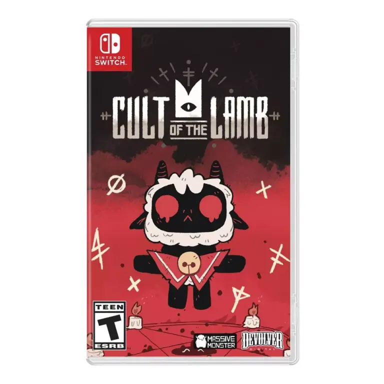 Cult of the Lamb For Nintendo Switch - R1-0
