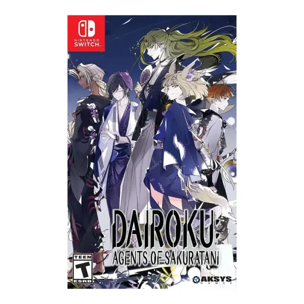 Dairoku: Agents of Sakuratani For Nintendo Switch - R1-0