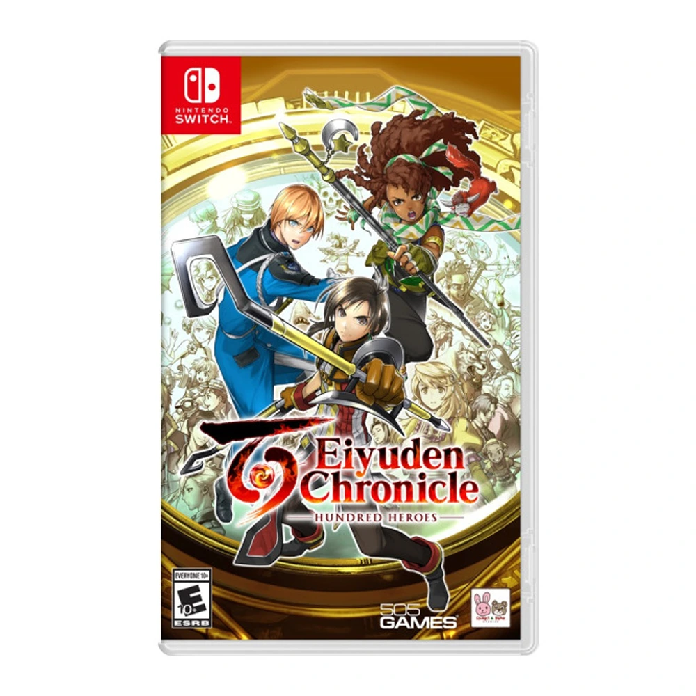 Eiyuden Chronicle Hundred Heroes For Nintendo Switch - R1-0 Eiyuden Chronicle Hundred Heroes For Nintendo Switch - R1-0
