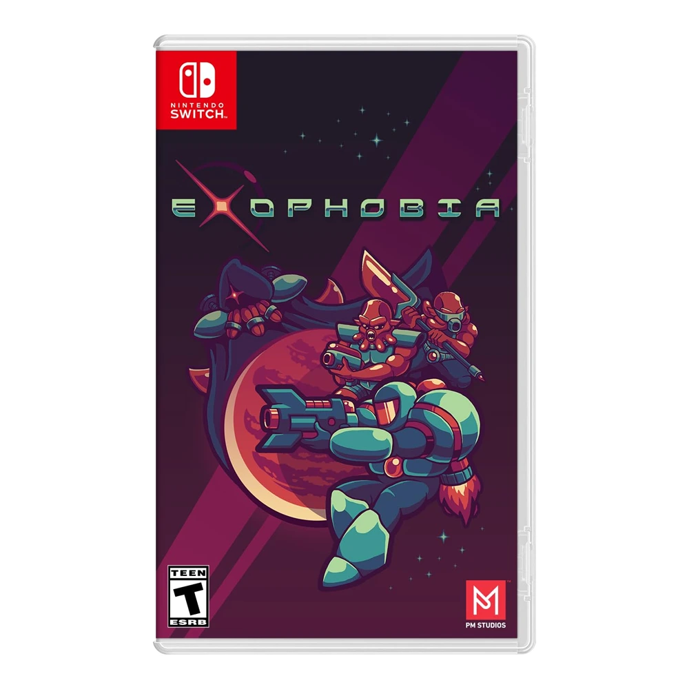 Exophobia Launch Edition For Nintendo Switch - R1-0 Exophobia Launch Edition For Nintendo Switch - R1-0