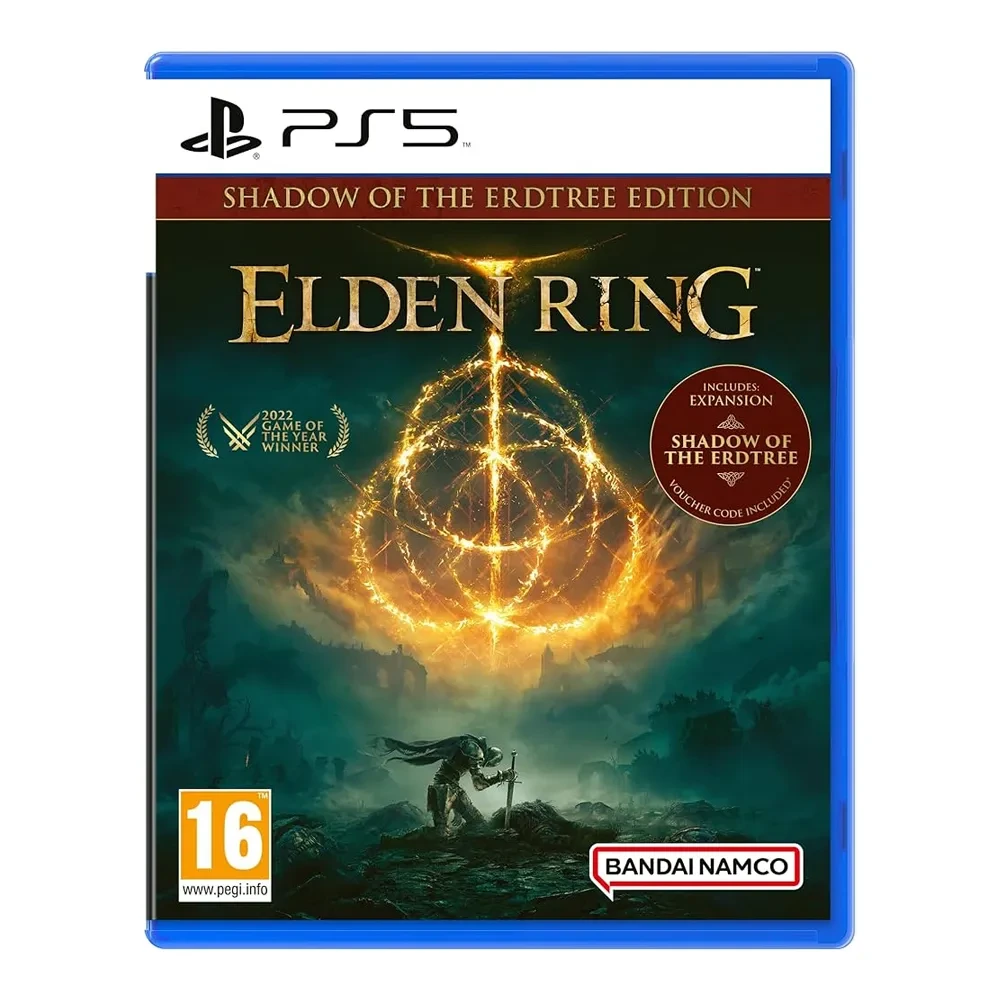 Elden Ring: Shadow of The Erdtree Edition For PS5 - R2 (English)-0 Elden Ring: Shadow of The Erdtree Edition For PS5 - R2 (English)-0