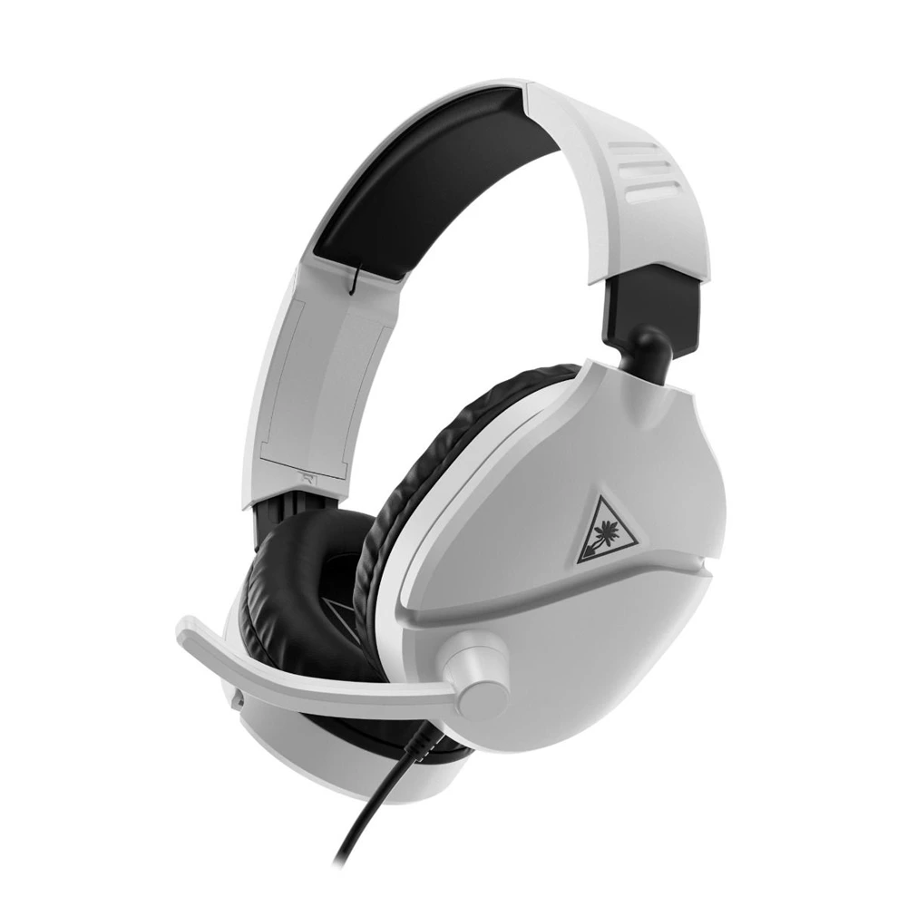 Turtle Beach - Recon 70 Multiplatform Gaming Wired Headset - White-0 Turtle Beach - Recon 70 Multiplatform Gaming Wired Headset - White-0