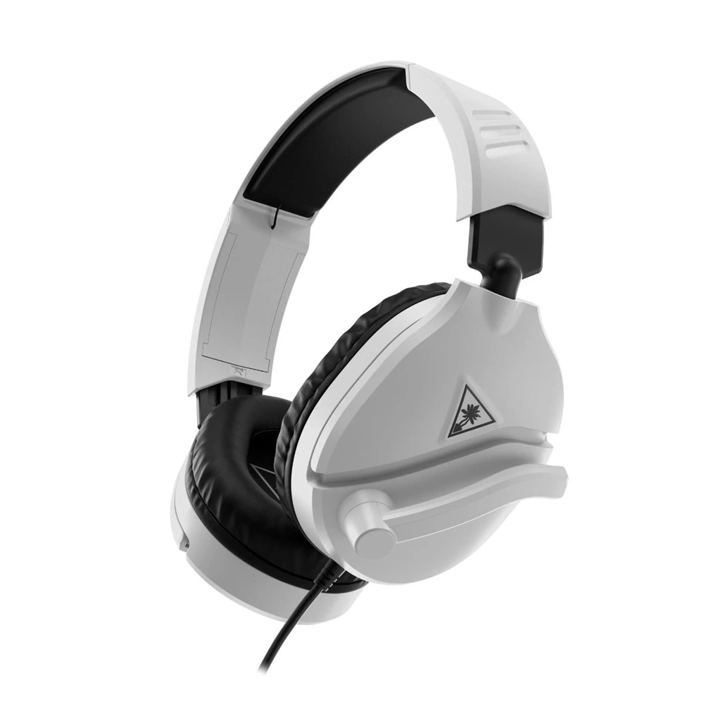 Turtle Beach - Recon 70 Multiplatform Gaming Wired Headset - White-143591 Turtle Beach - Recon 70 Multiplatform Gaming Wired Headset - White-143591