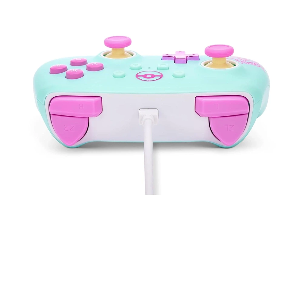 PowerA Enhanced Wired Controller for Nintendo Switch - Pokémon: Sweet Friends-143661 PowerA Enhanced Wired Controller for Nintendo Switch - Pokémon: Sweet Friends-143661