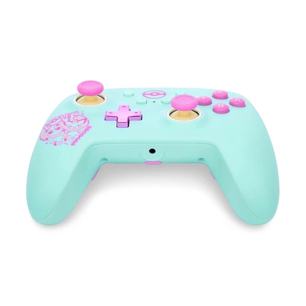 PowerA Enhanced Wired Controller for Nintendo Switch - Pokémon: Sweet Friends-143660 PowerA Enhanced Wired Controller for Nintendo Switch - Pokémon: Sweet Friends-143660