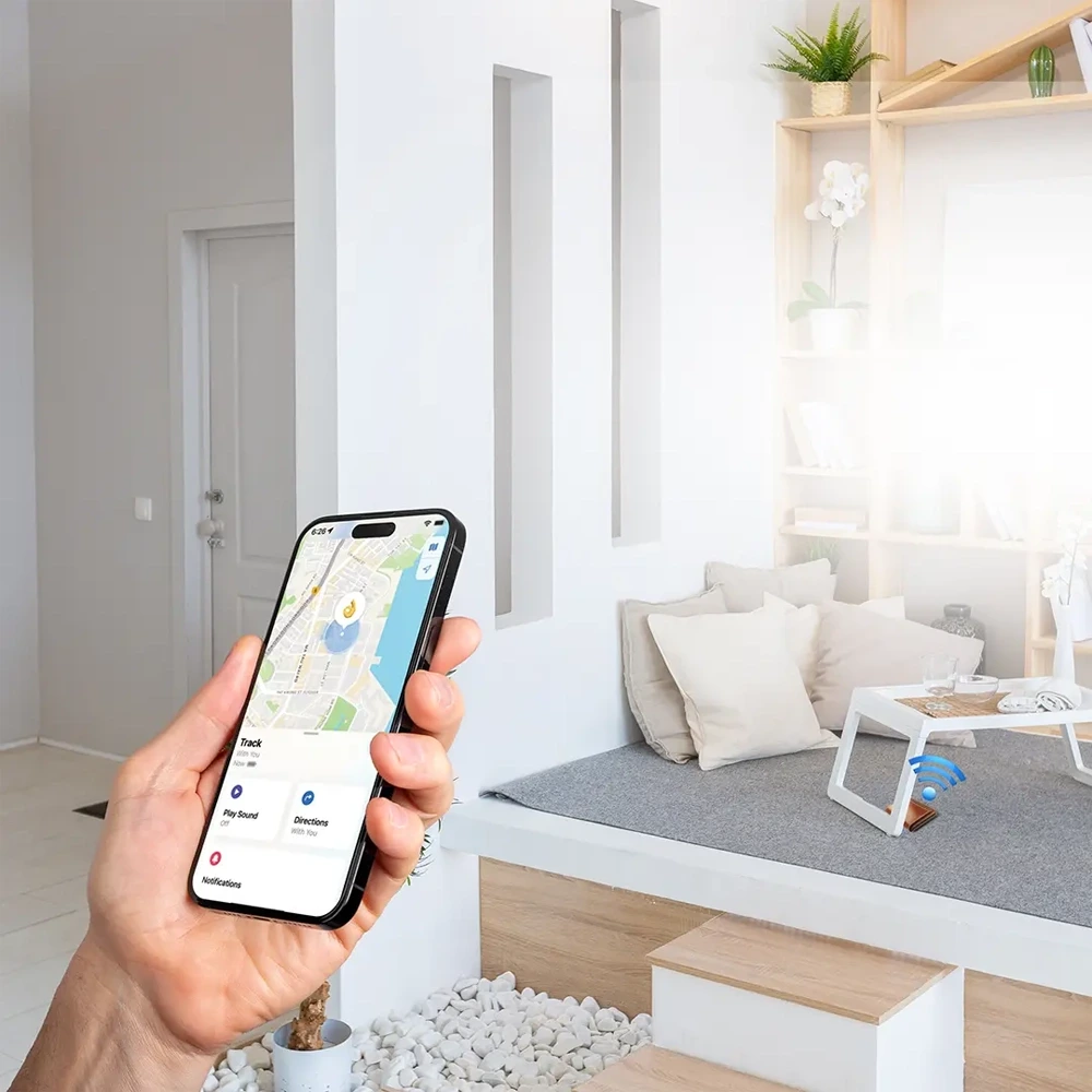 Powerology Findx Smart Card Device Finder - Black-143674 Powerology Findx Smart Card Device Finder - Black-143674