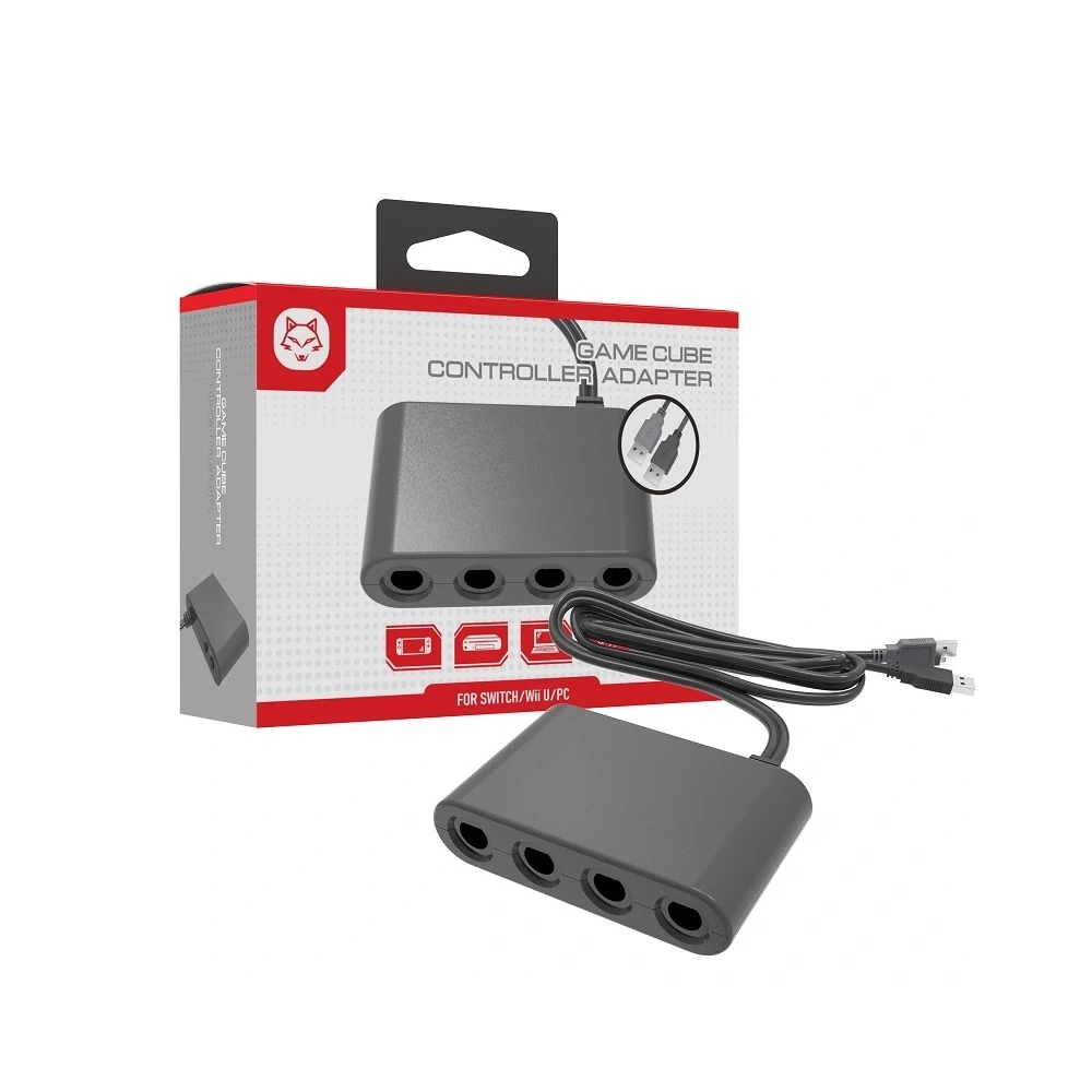 GameCube Controller Adapter for Wii U/PC/Switch/Switch2-0 GameCube Controller Adapter for Wii U/PC/Switch/Switch2-0