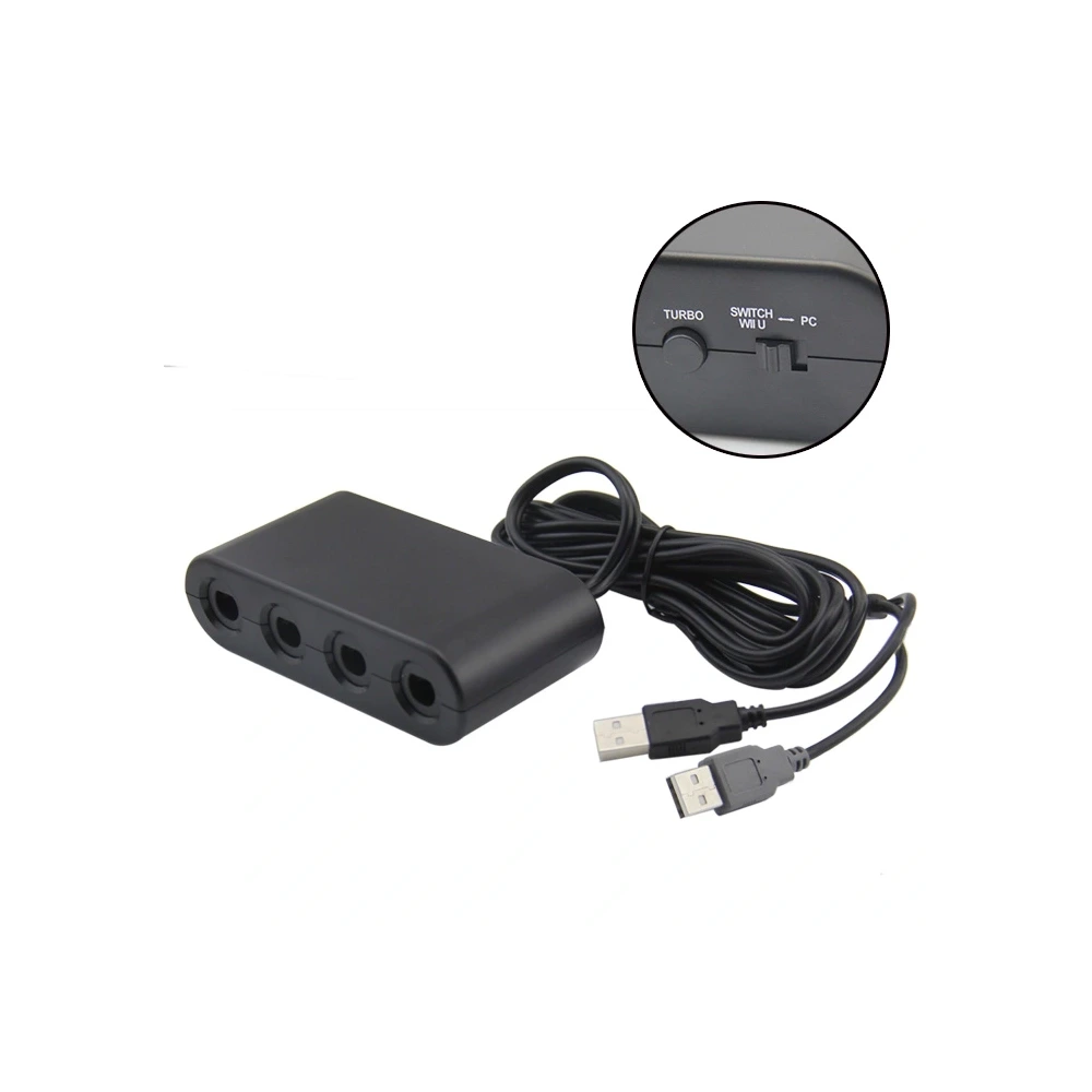 GameCube Controller Adapter for Wii U/PC/Switch/Switch2-143685 GameCube Controller Adapter for Wii U/PC/Switch/Switch2-143685