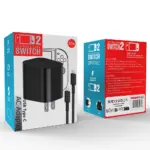 AC Adapter 20V 3A EU Plug For Switch 2-0