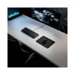 Glorious GMP 2 Edgeless Cloth Gaming Mouse Pad Medium (205 mm x 255 mm) - Black-143699