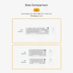 Glorious GMP 2 Edgeless Cloth Gaming Mouse Pad XXL (460 mm x 915 mm) - Black-143715