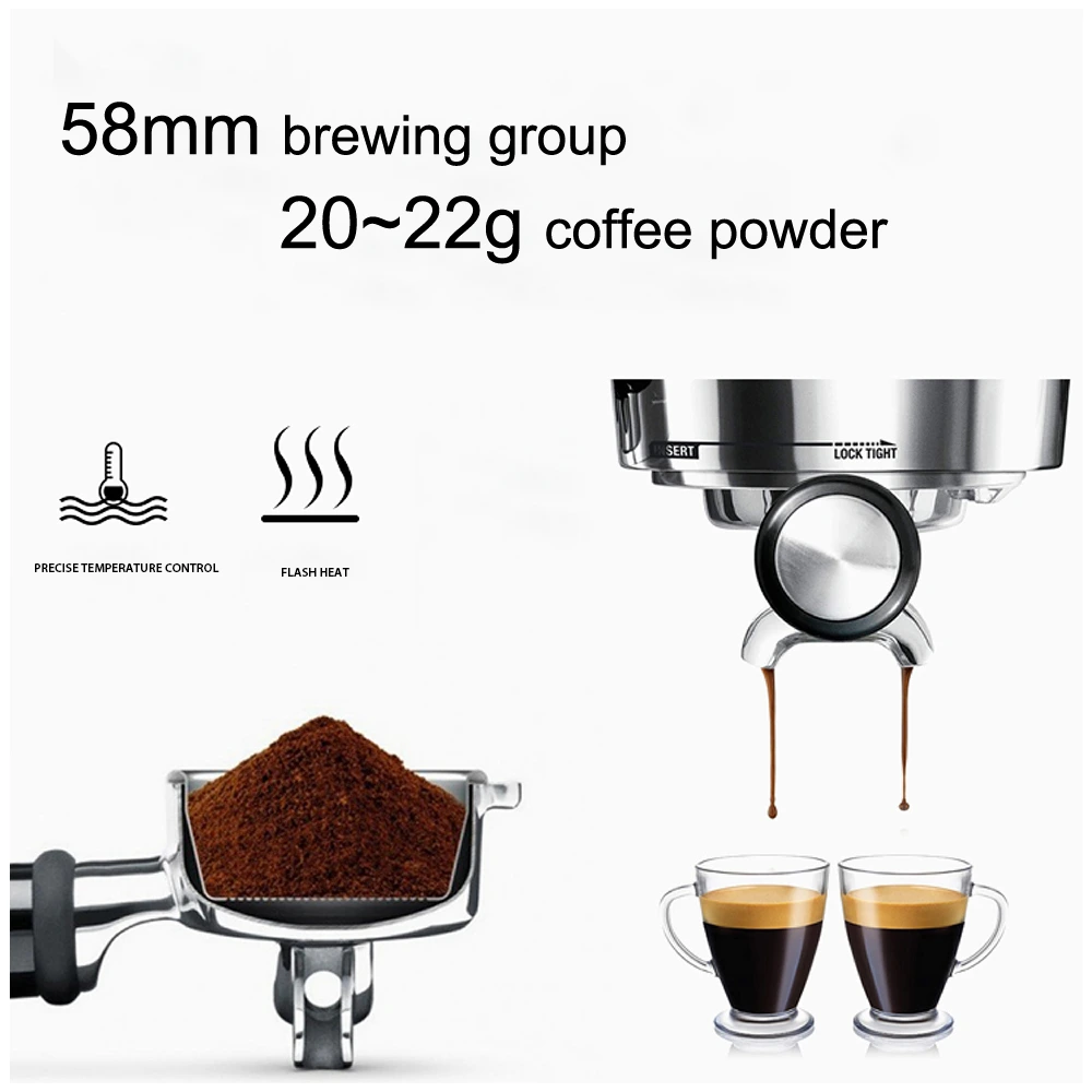 YSELE Coffee Machine Em233D-143742 YSELE Coffee Machine Em233D-143742
