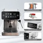 YSELE Coffee Machine Em233D-143743
