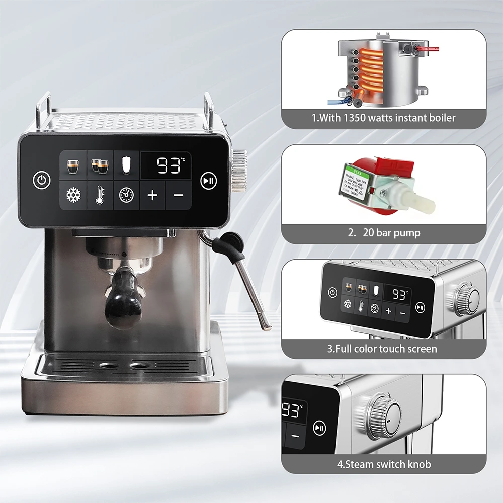 YSELE Coffee Machine Em233D-143743 YSELE Coffee Machine Em233D-143743
