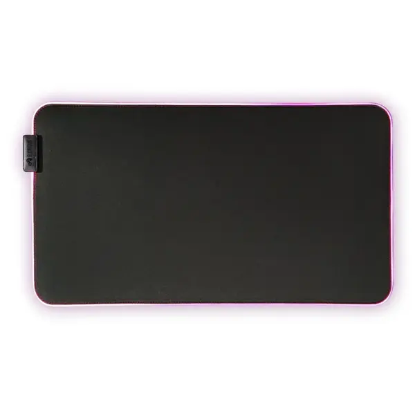 Glorious GMP 2 GLED XL EXTENDED RGB Cloth Gaming Mousepad - Black-0