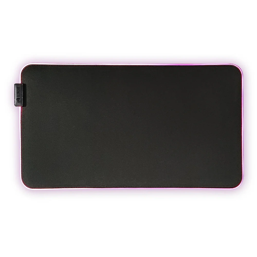 Glorious GMP 2 GLED XL EXTENDED RGB Cloth Gaming Mousepad - Black-0 Glorious GMP 2 GLED XL EXTENDED RGB Cloth Gaming Mousepad - Black-0