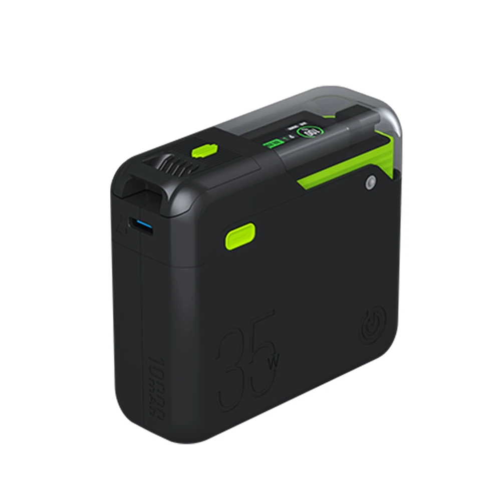 Goui Titan Super Fast 35w Power Bank 10000mah - Black-0 Goui Titan Super Fast 35w Power Bank 10000mah - Black-0