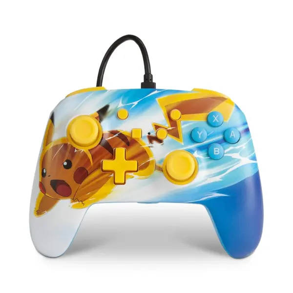 PowerA Enhanced Wired Controller for Nintendo Switch - Pokémon: Pikachu Charge-0