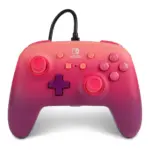 PowerA Enhanced Wired Controller for Nintendo Switch - Fuchsia Fantasy-0