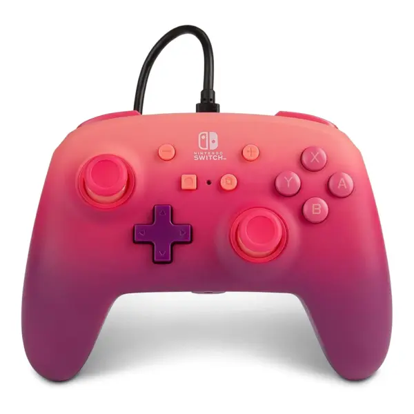 PowerA Enhanced Wired Controller for Nintendo Switch - Fuchsia Fantasy-0