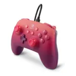 PowerA Enhanced Wired Controller for Nintendo Switch - Fuchsia Fantasy-thumbnail