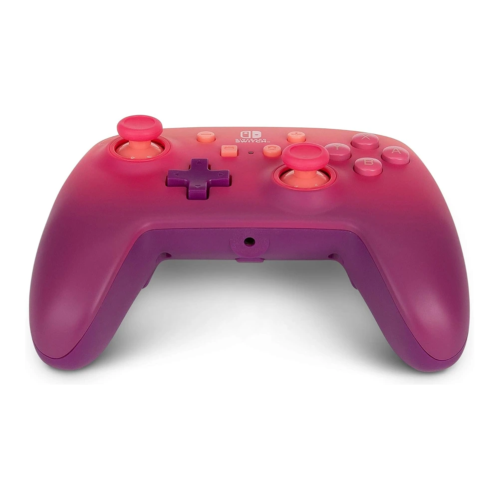 PowerA Enhanced Wired Controller for Nintendo Switch - Fuchsia Fantasy-143882 PowerA Enhanced Wired Controller for Nintendo Switch - Fuchsia Fantasy-143882