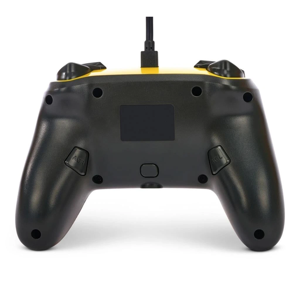 PowerA Enhanced Wired Controller for Nintendo Switch - Camo Storm Pikachu-143891 PowerA Enhanced Wired Controller for Nintendo Switch - Camo Storm Pikachu-143891