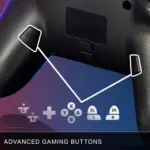 PowerA Enhanced Wireless Controller for Nintendo Switch with Lumectra – Galactic Vortex-143912