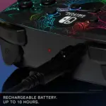 PowerA Enhanced Wireless Controller for Nintendo Switch with Lumectra – Galactic Vortex-143910