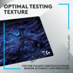 Logitech G640 SE Large Cloth Gaming Mouse Pad 10th Anniversary-143916