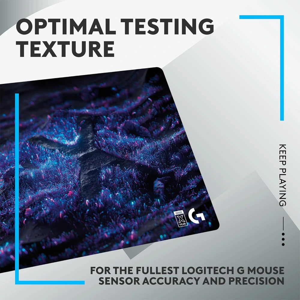 Logitech G640 SE Large Cloth Gaming Mouse Pad 10th Anniversary-143916 Logitech G640 SE Large Cloth Gaming Mouse Pad 10th Anniversary-143916