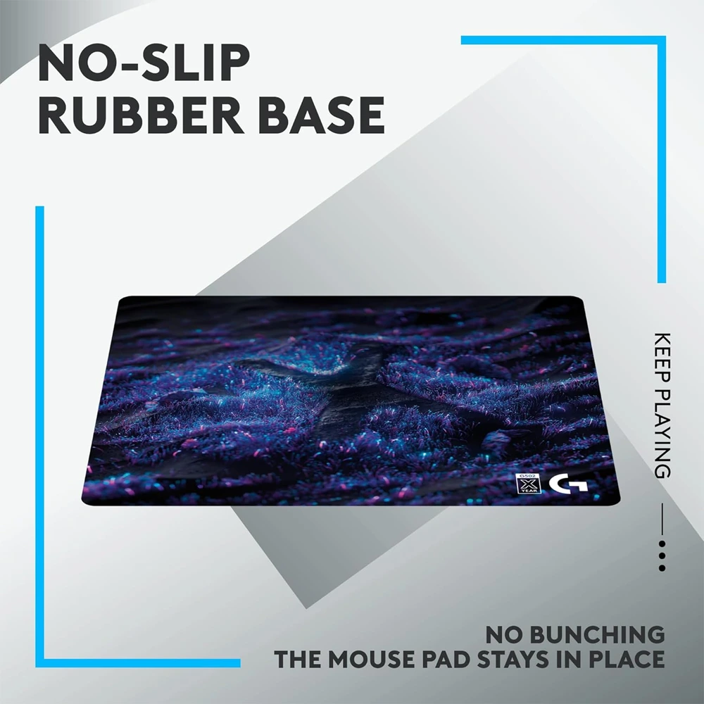 Logitech G640 SE Large Cloth Gaming Mouse Pad 10th Anniversary-143917 Logitech G640 SE Large Cloth Gaming Mouse Pad 10th Anniversary-143917