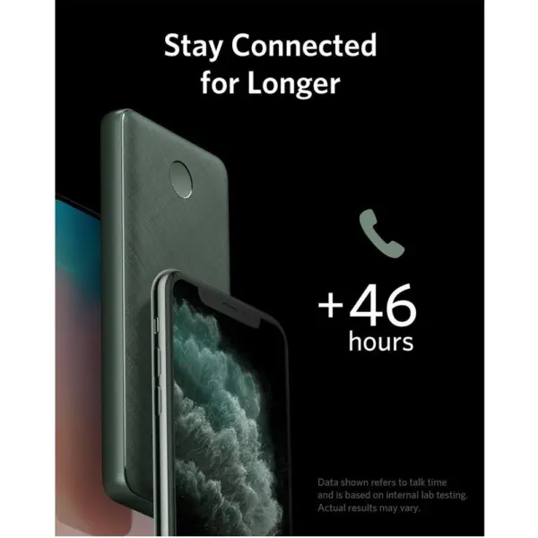 Anker Power Core Slim 10000 Pd - Green (Open Box)-0