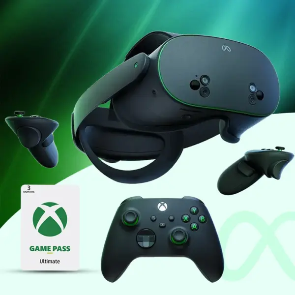 Meta Quest 3S Xbox Limited Edition 128gb-0