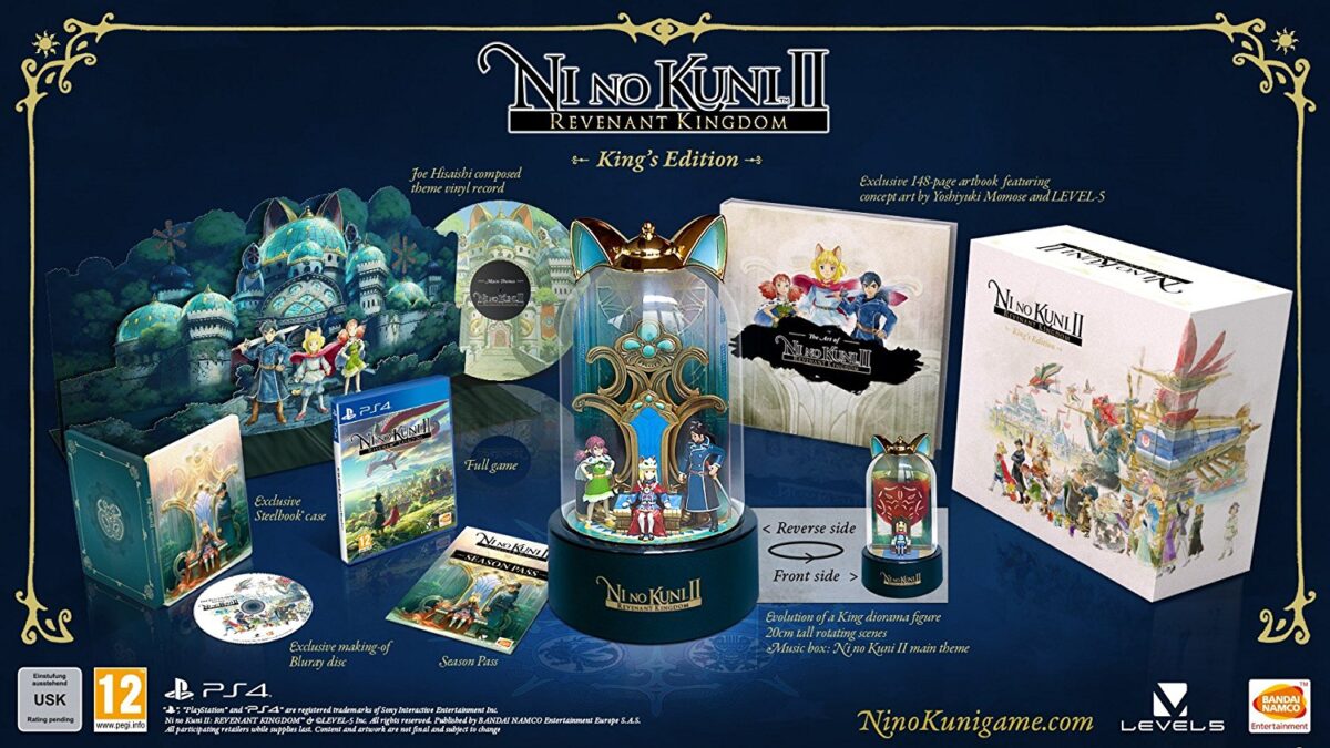 Ni No Kuni II: Revenant Kingdom: King's Edition (Open Box)-144915