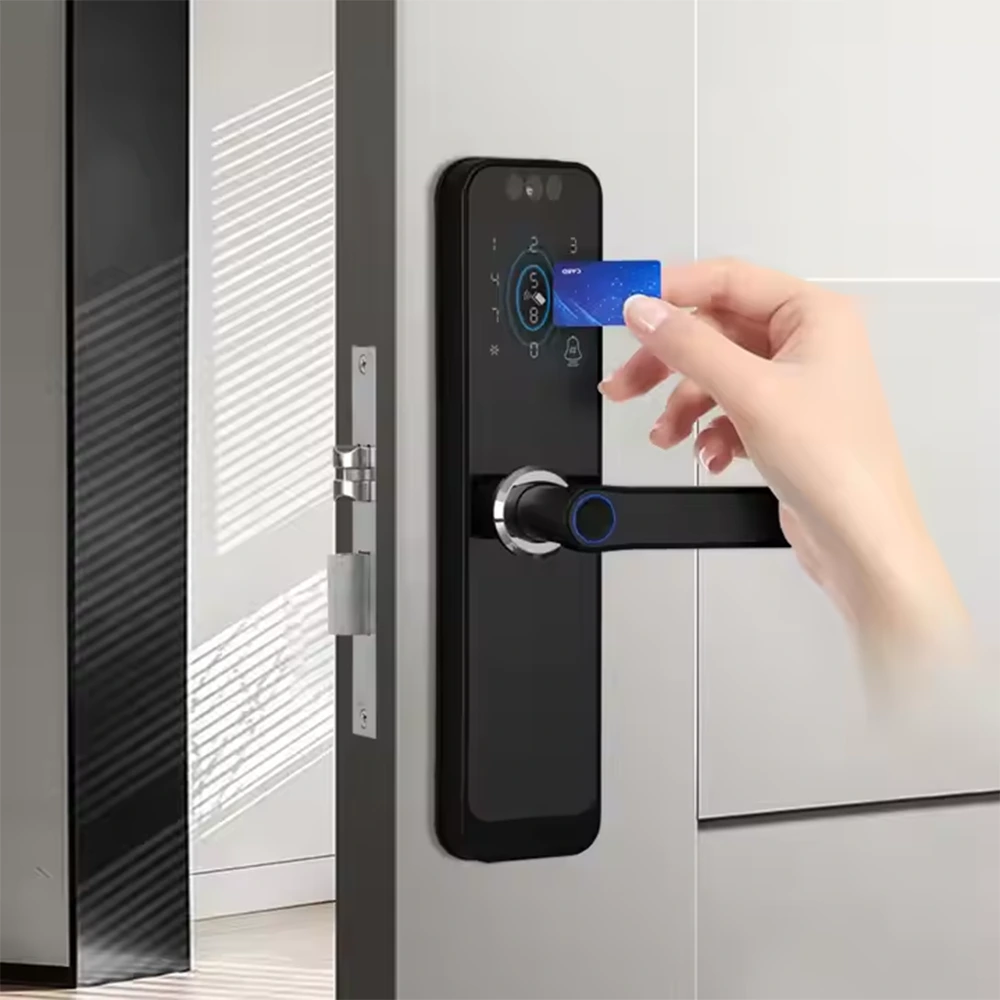 Oyo Access Intelligent Smart Lock - Black (Open Box)-144944 Oyo Access Intelligent Smart Lock - Black (Open Box)-144944