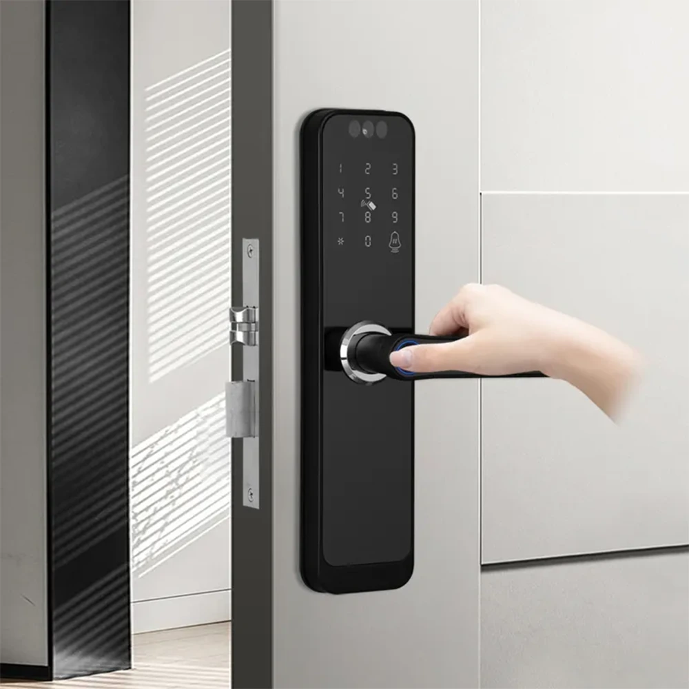 Oyo Access Intelligent Smart Lock - Black (Open Box)-144945 Oyo Access Intelligent Smart Lock - Black (Open Box)-144945