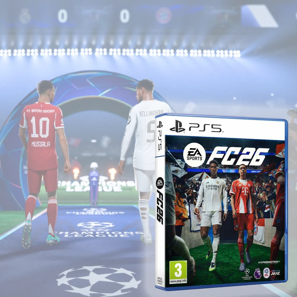 EA SPORTS FC 26 For PS5 - R2-0 EA SPORTS FC 26 For PS5 - R2-0