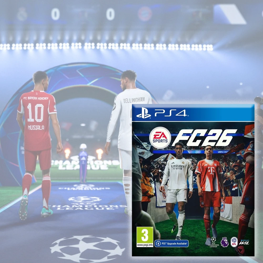 EA SPORTS FC 26 For PS4 - R2-0 EA SPORTS FC 26 For PS4 - R2-0