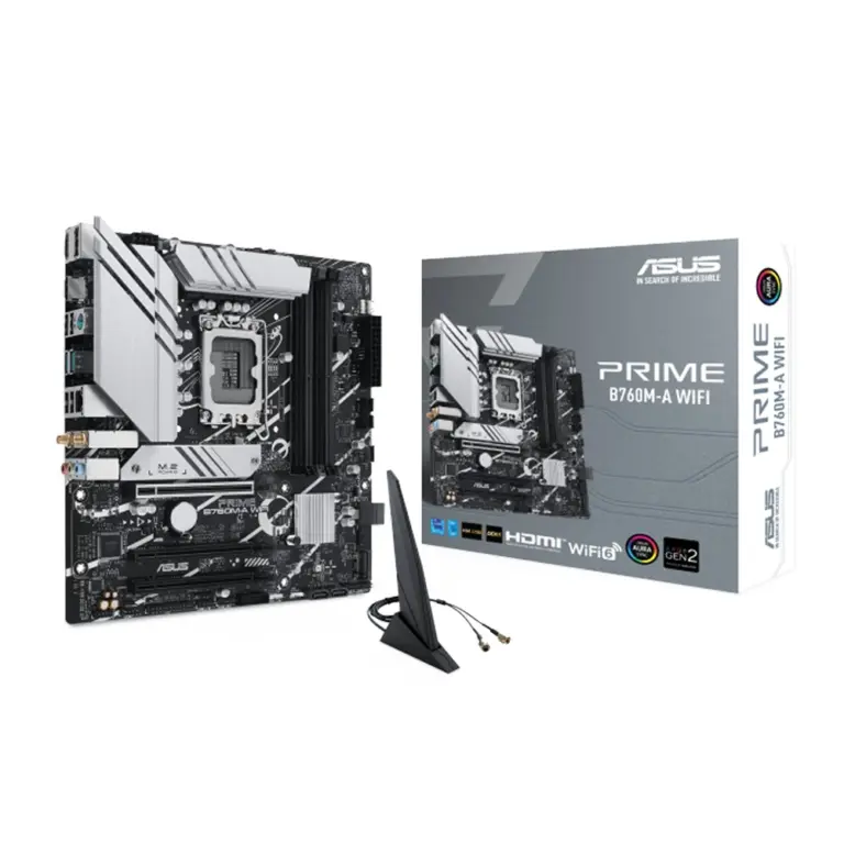 Asus PRIME B760M-A WIFI DDR5 Gaming Motherboard-0