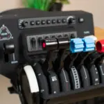 Honeycomb Bravo Throttle Quadrant — Flight Simulator Controls w/Autopilot, Annunciator Panel Compatible PC, MAC, Xbox-144966