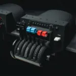 Honeycomb Bravo Throttle Quadrant — Flight Simulator Controls w/Autopilot, Annunciator Panel Compatible PC, MAC, Xbox-144965