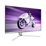 PHILIPS EVNIA 27M2N8500 - 27 Inch QHD 360Hz 0.03ms HDMI 2.1 QD-OLED Gaming Monitor - White-144972